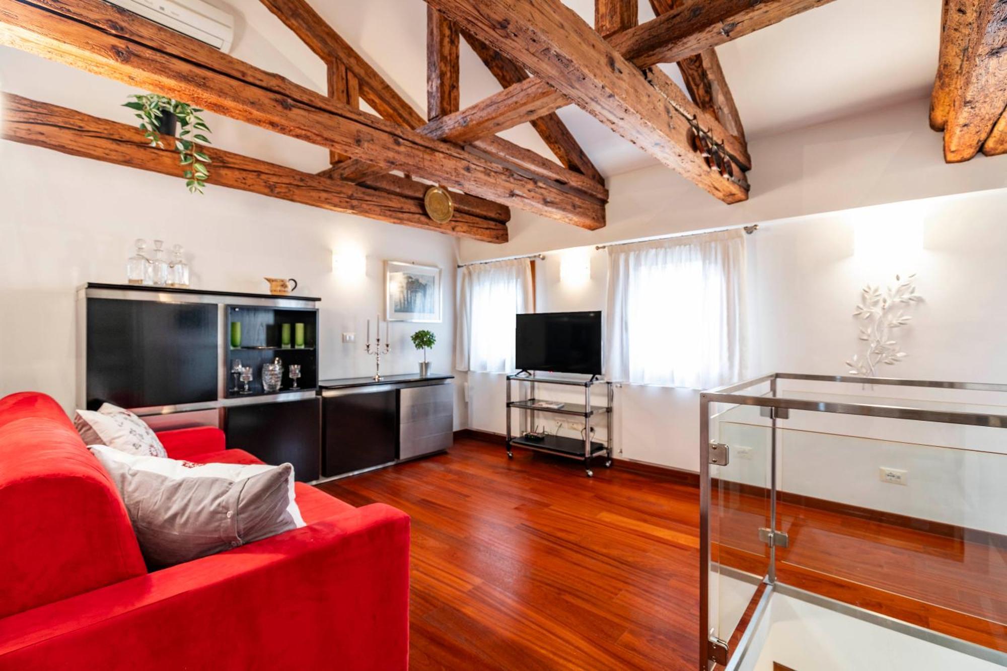 Glass House - Loft 2 Minutes To Rialto Bridge & View Veneza Exterior foto