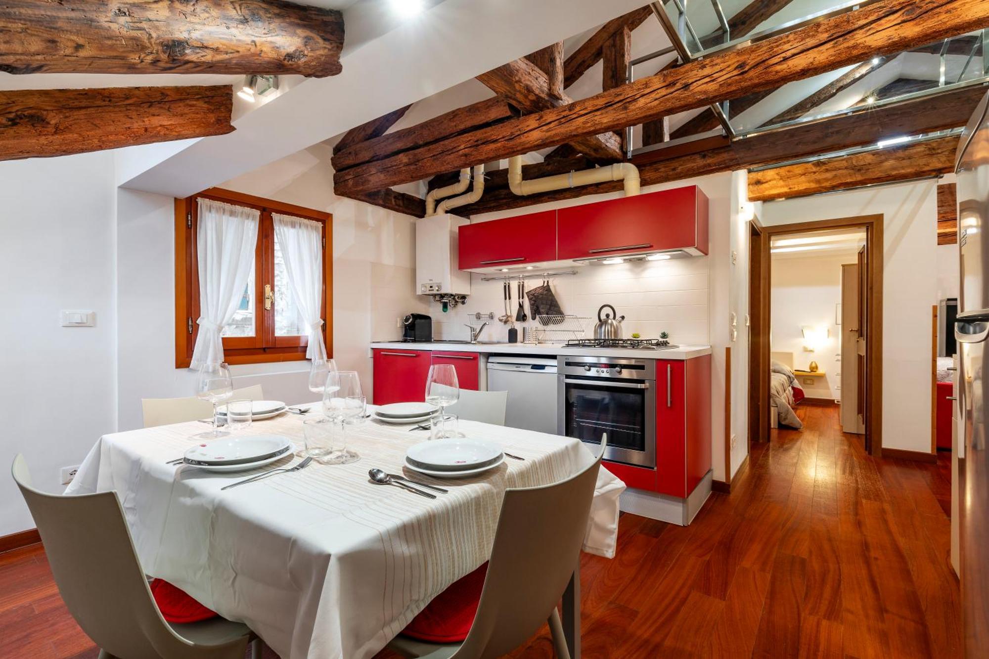 Glass House - Loft 2 Minutes To Rialto Bridge & View Veneza Exterior foto