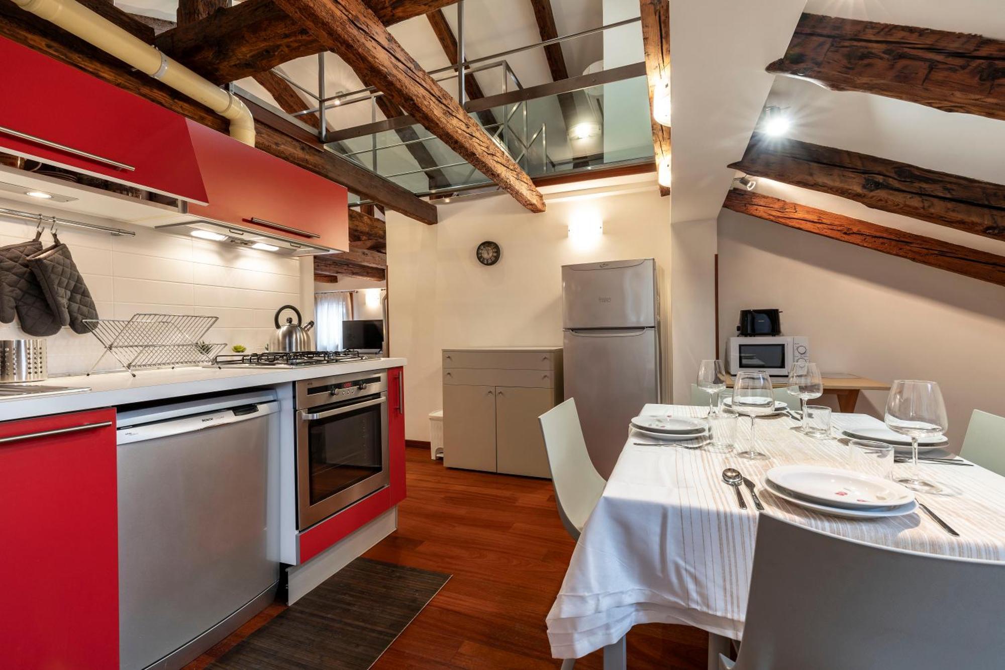 Glass House - Loft 2 Minutes To Rialto Bridge & View Veneza Exterior foto